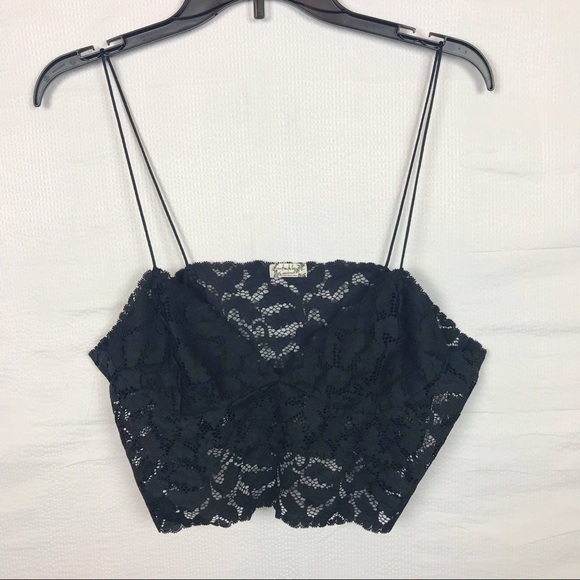 Free People Other - Free People | Black Bralette OS